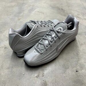 Nike Shox Z Metallic Silver Women's HQ7540 001 - New